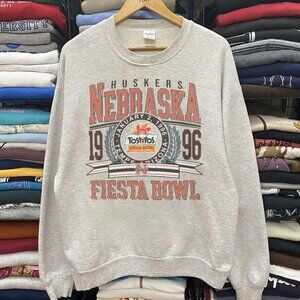 Vintage Nebraska Huskers 1996 Nebraska Cornhuskers Fiesta Bowl Champion Shirt